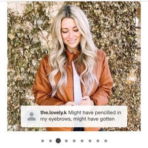 Rust Orange Universal Thread Puffer Jacket